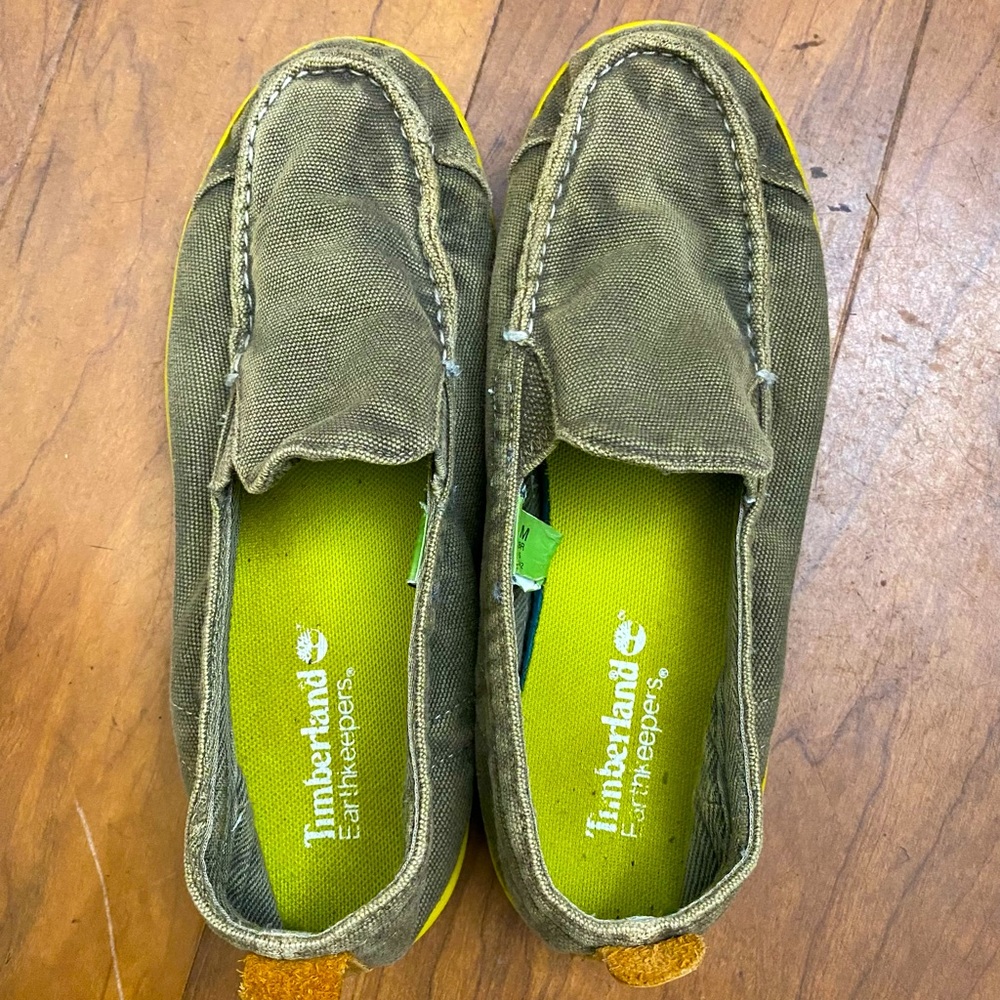🔥2 for $5🔥 Timberland  Earthkeepers Slip On Shoes Size: 4